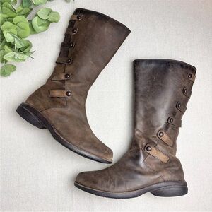 Merrell Captiva Launch 2 Riding Boot Cinnamon Brown Waterproof Women’s Size 8